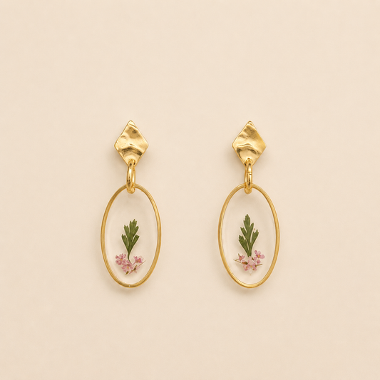 Vine Earrings