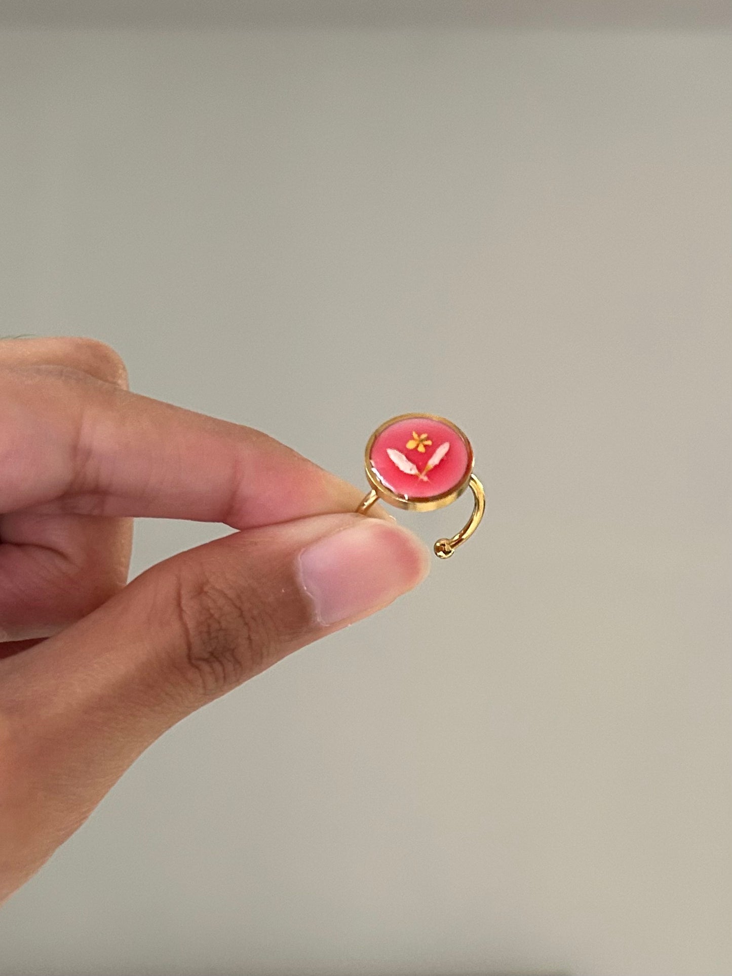 Cosmopolitan Ring
