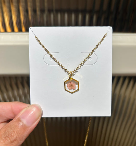 Rose Necklace