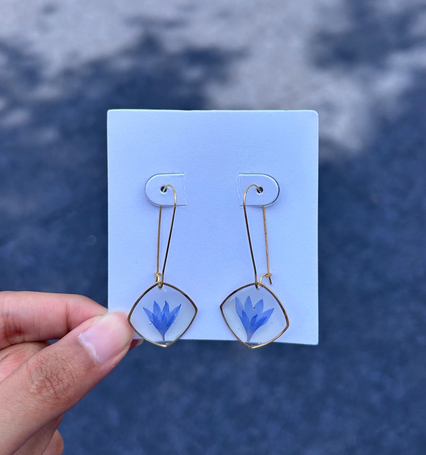 Pine Earrings