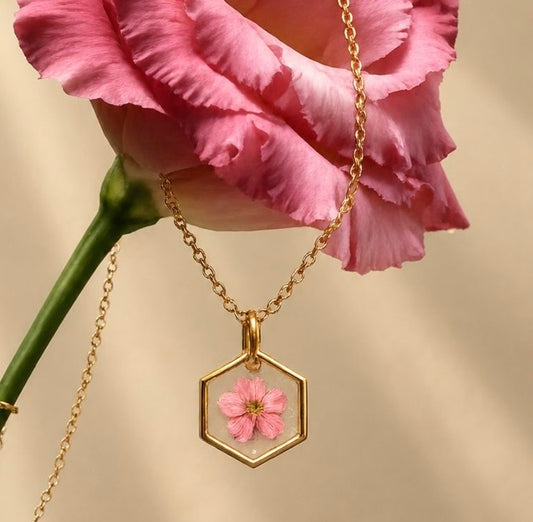 Rose Necklace