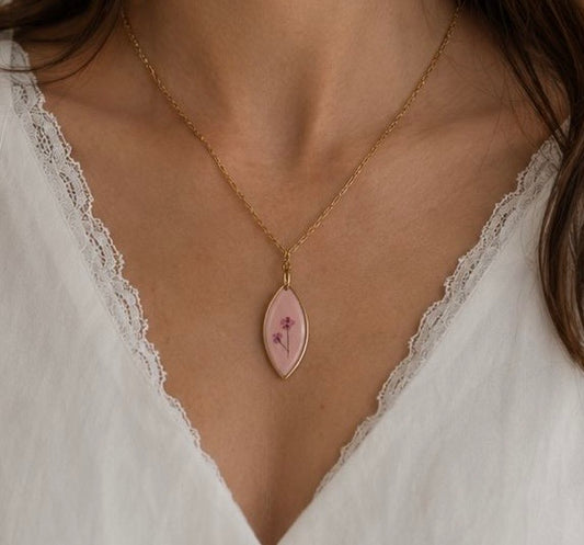 Plum Necklace