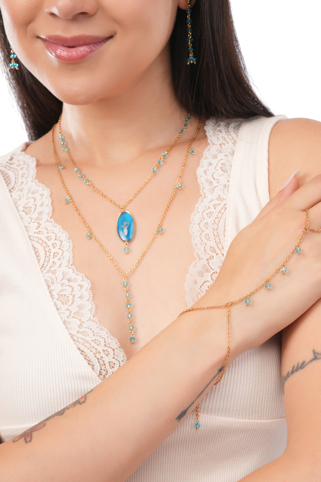Vanity Hand Chain