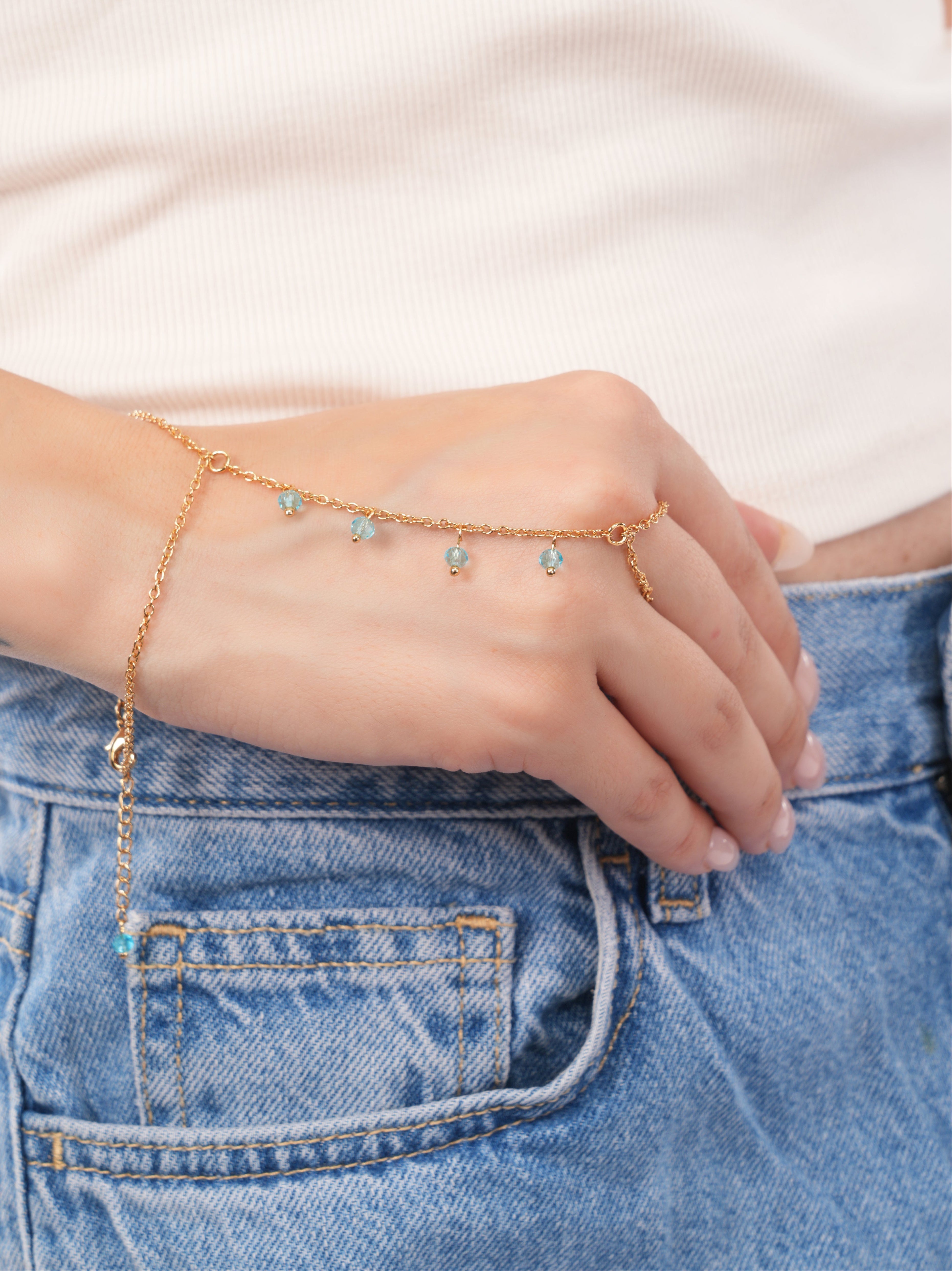 Vanity Hand Chain