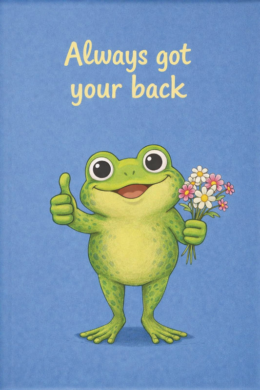 Got Your Back Card