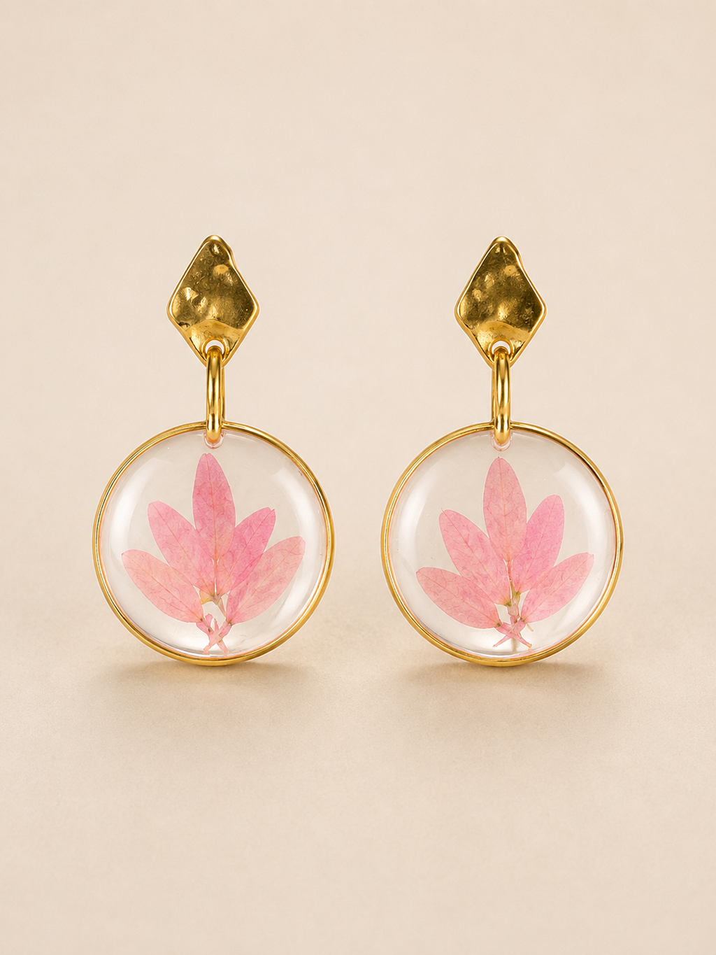 Silk Earrings