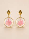 Silk Earrings