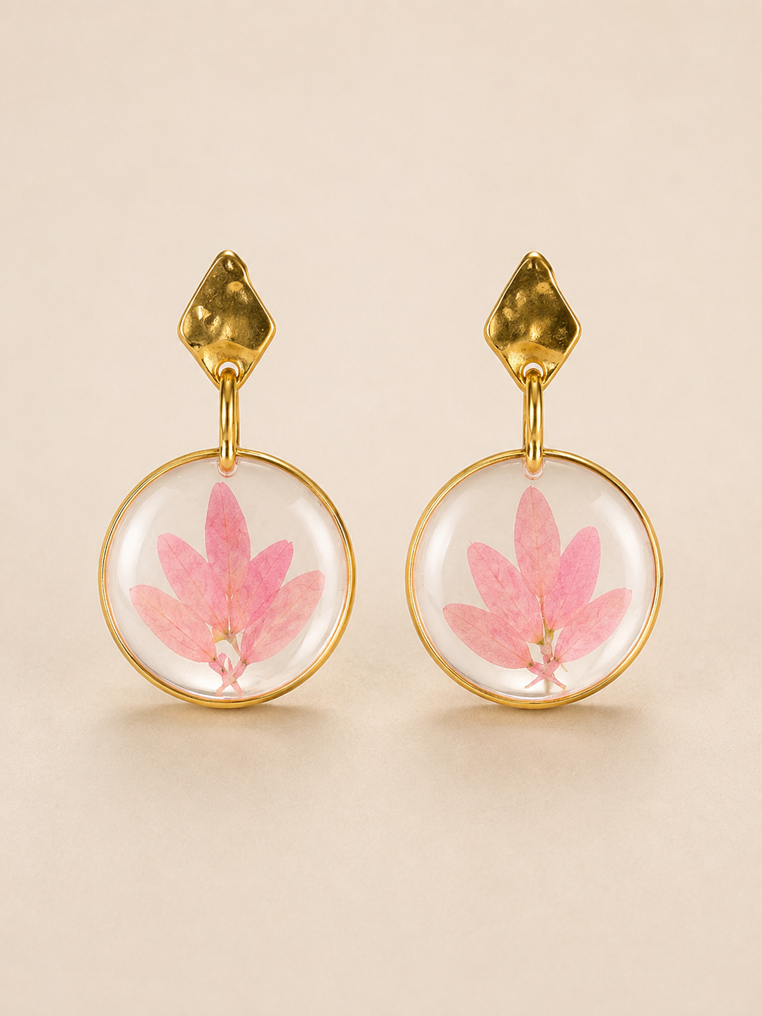 Silk Earrings