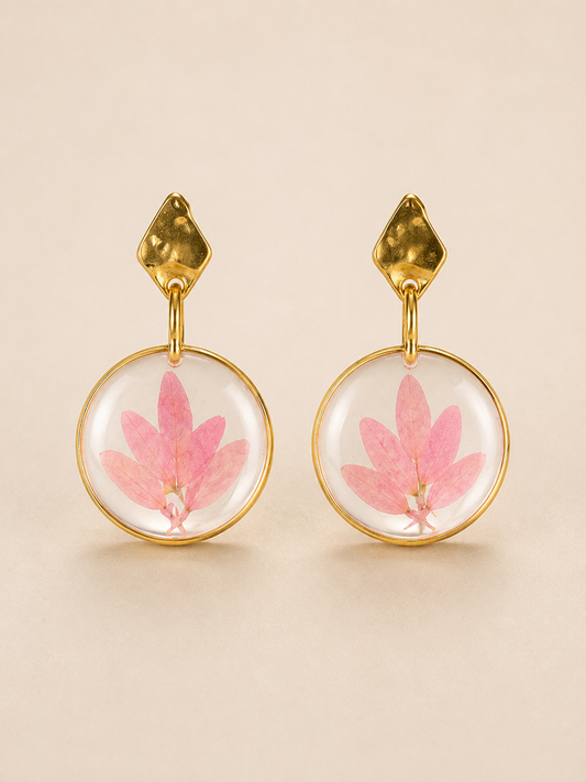 Silk Earrings