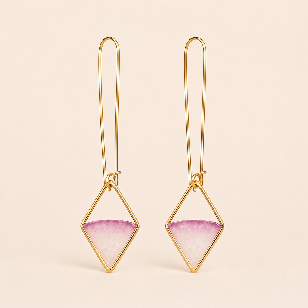 Rosy Earrings