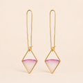 Rosy Earrings