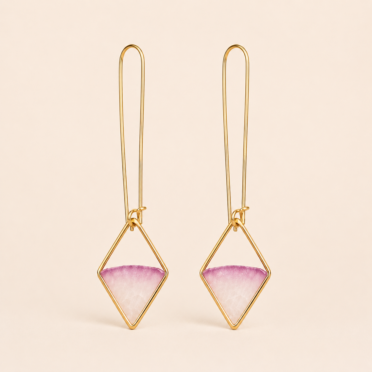 Rosy Earrings