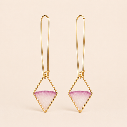 Rosy Earrings