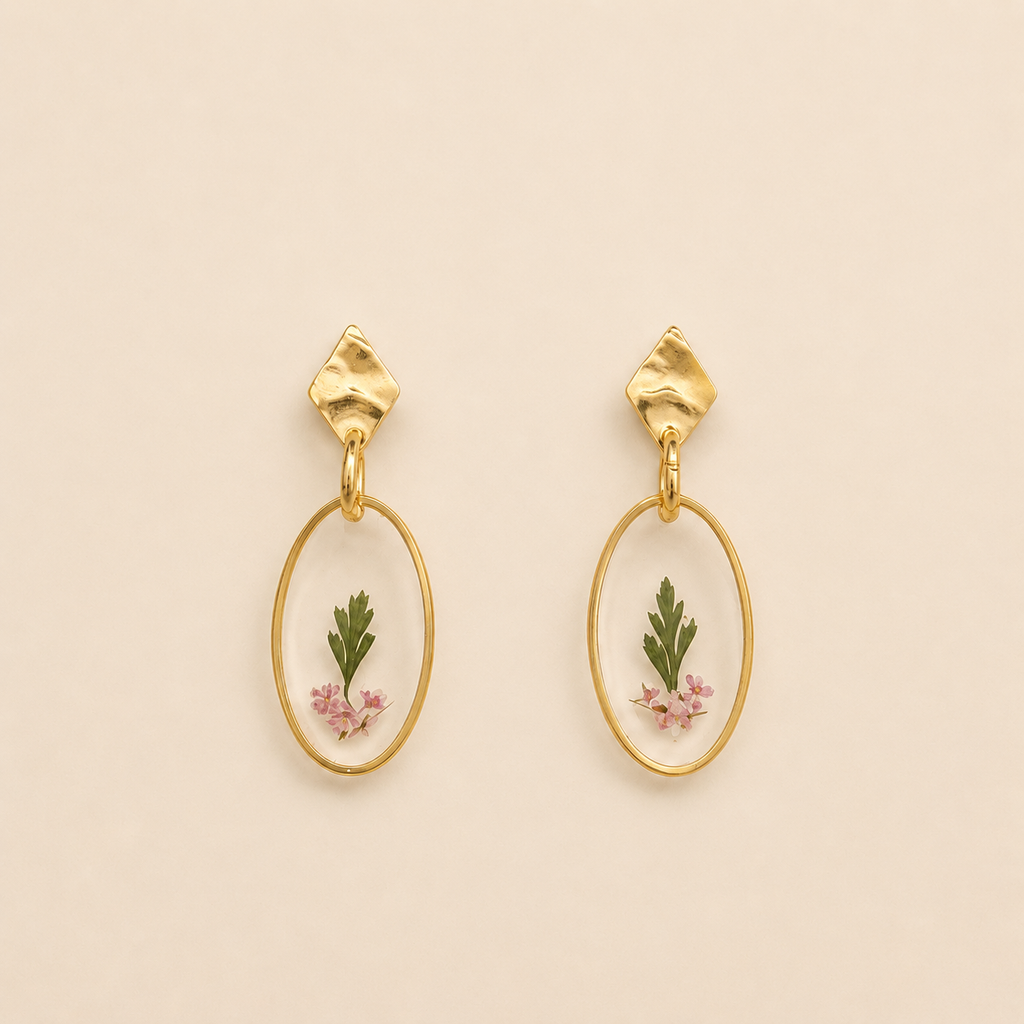 Vine Earrings