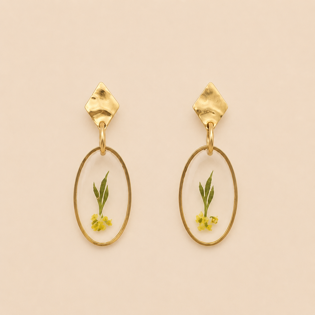 Vine Earrings