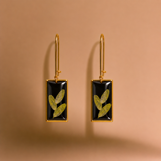 Sage Earrings