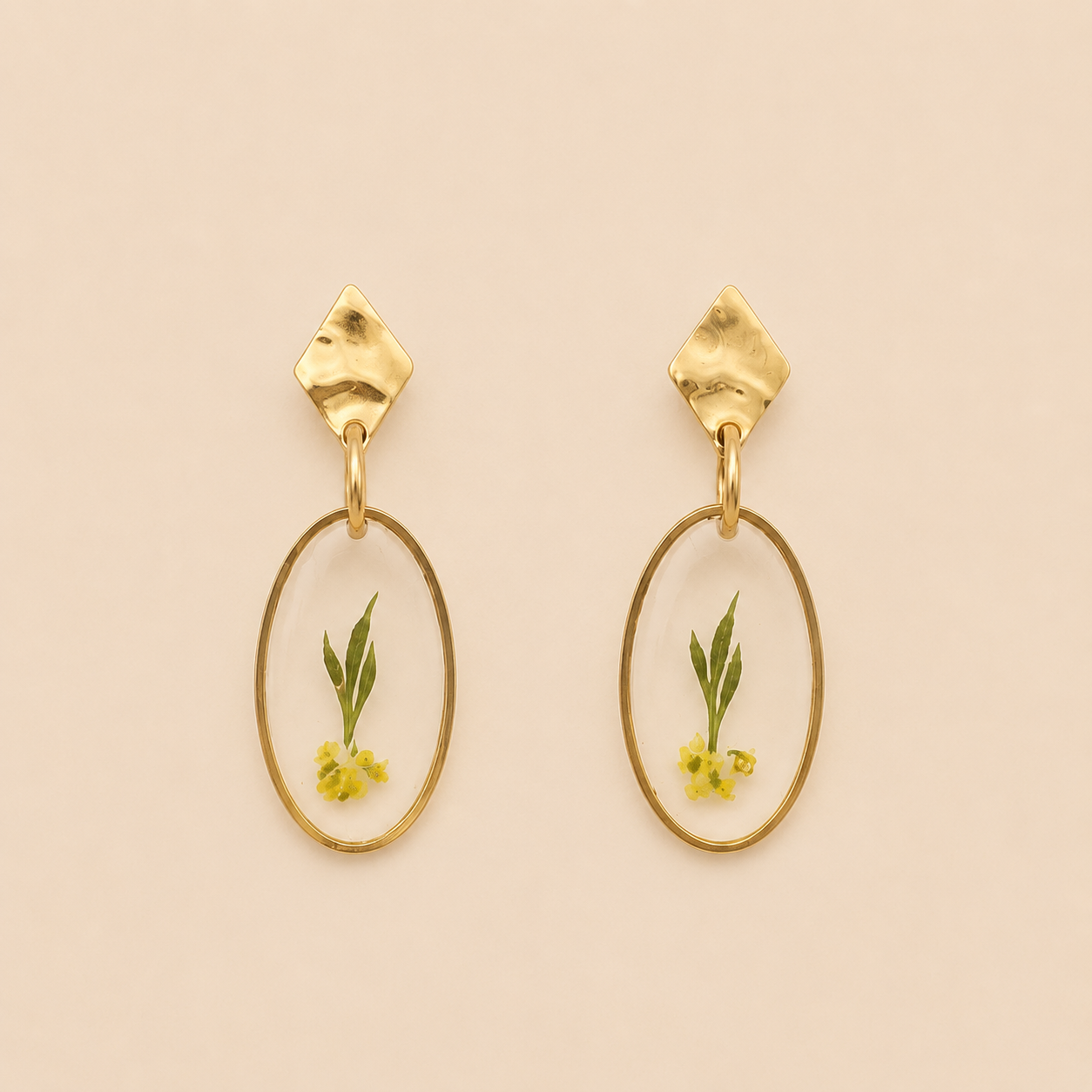 Vine Earrings