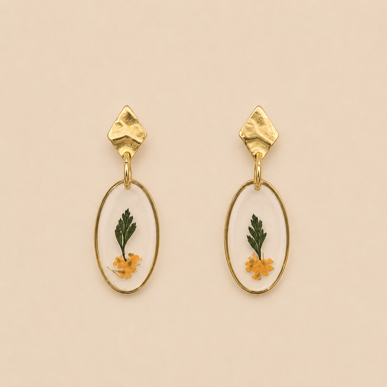 Vine Earrings