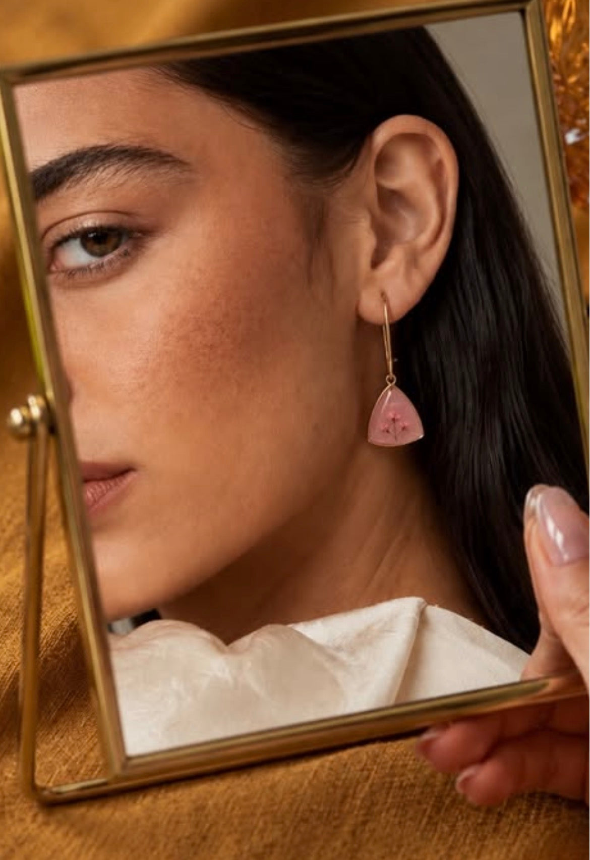 Blush Earrings