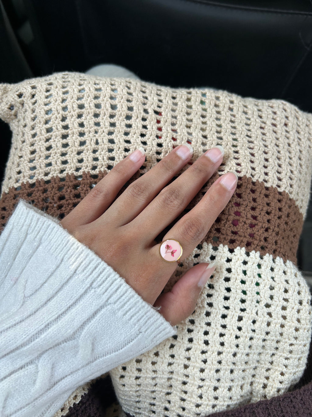 Plum Blossom Ring