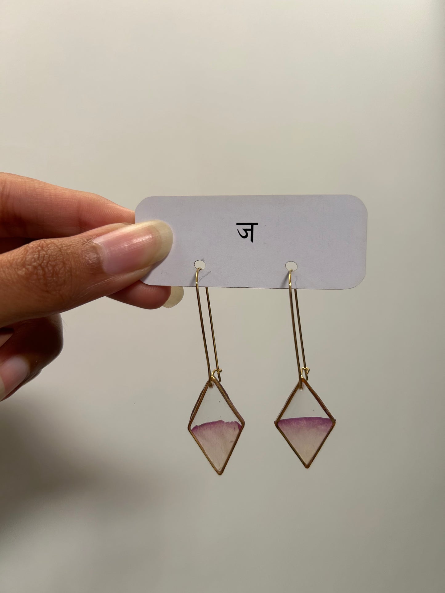 Rosy Earrings