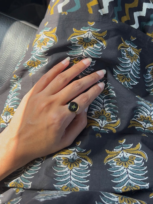 Star Night Ring