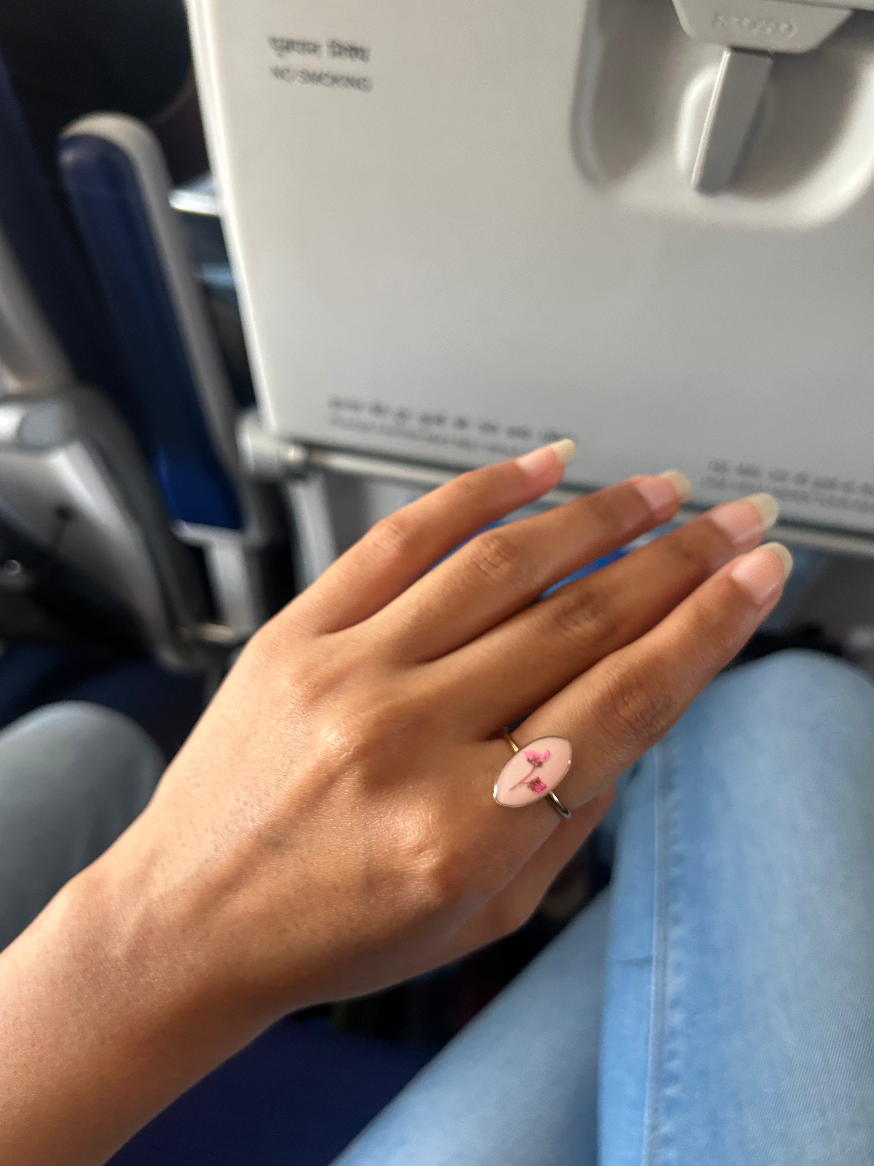 Milk Gaze Ring