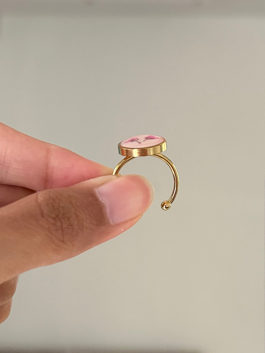 Plum Blossom Ring
