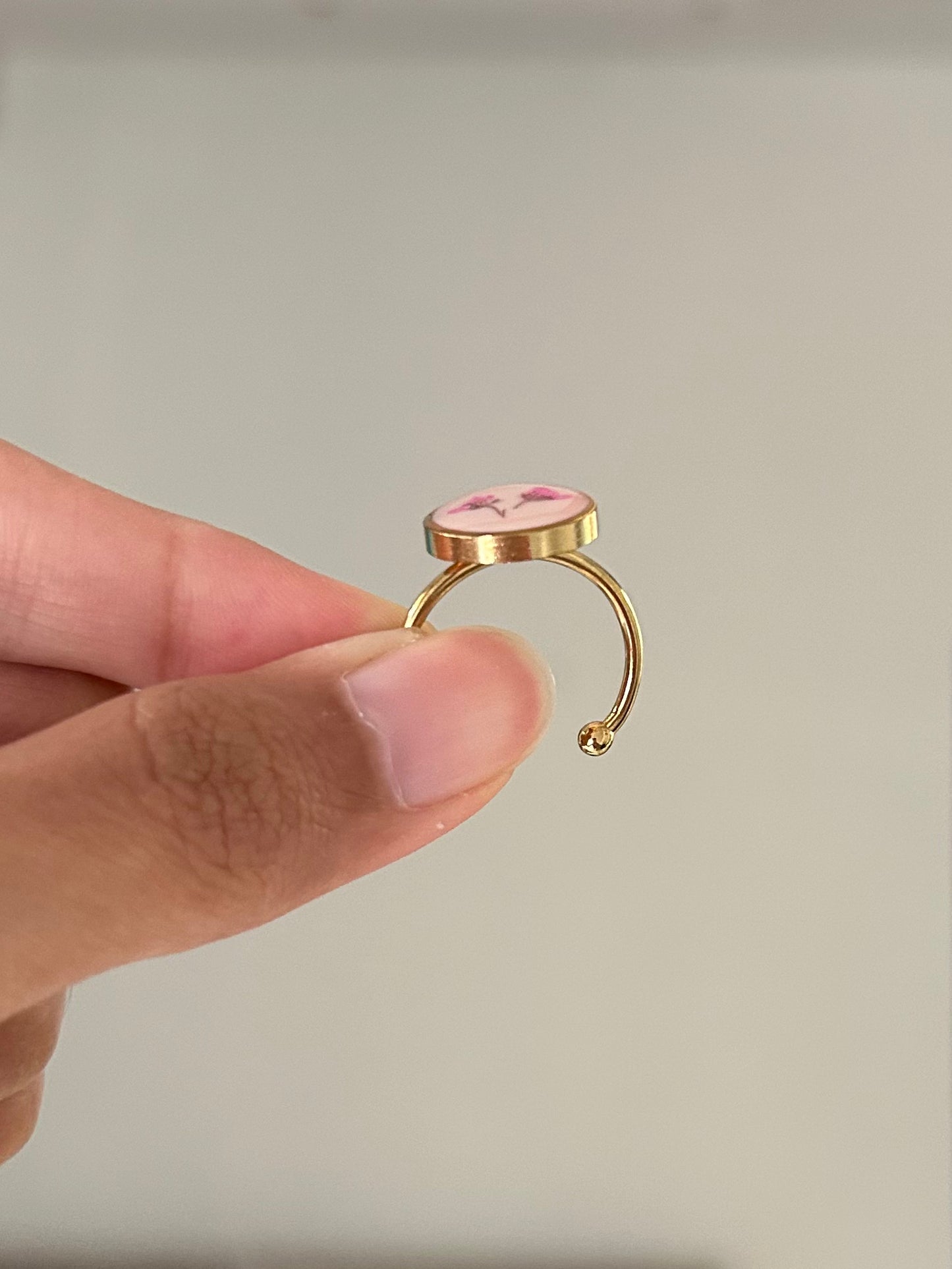 Plum Blossom Ring