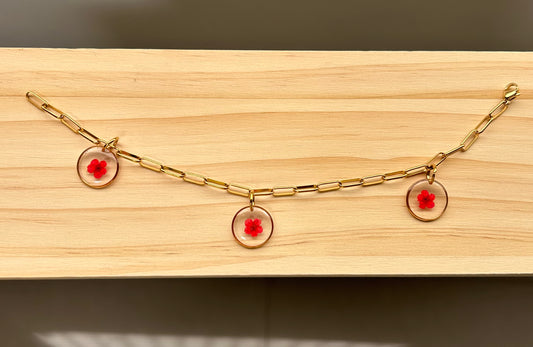 Cherry Bracelet