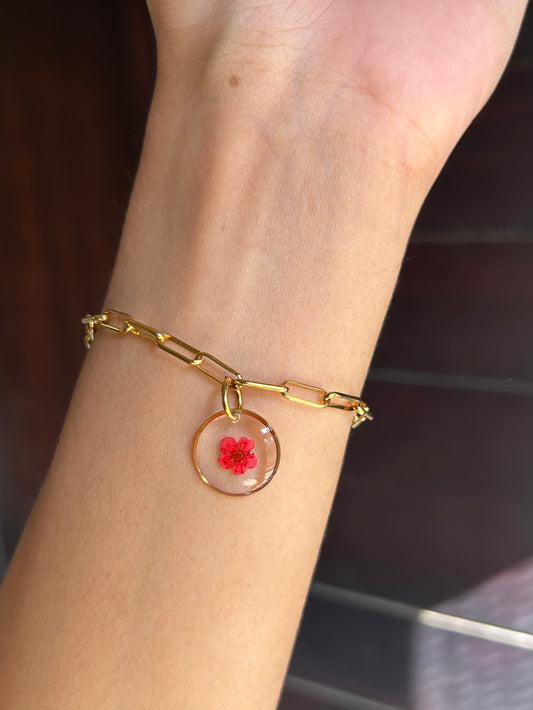 Cherry Bracelet