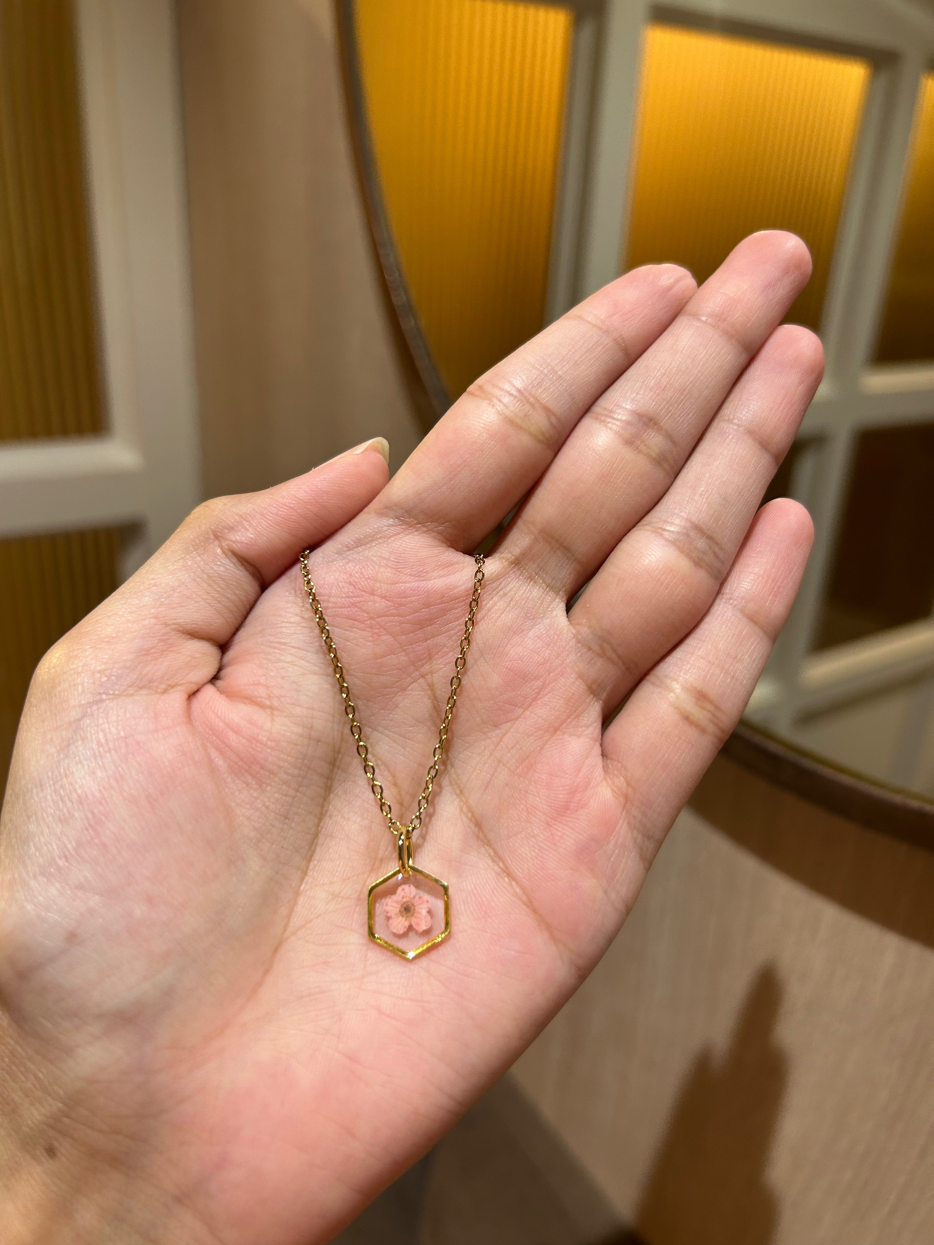 Rose Necklace