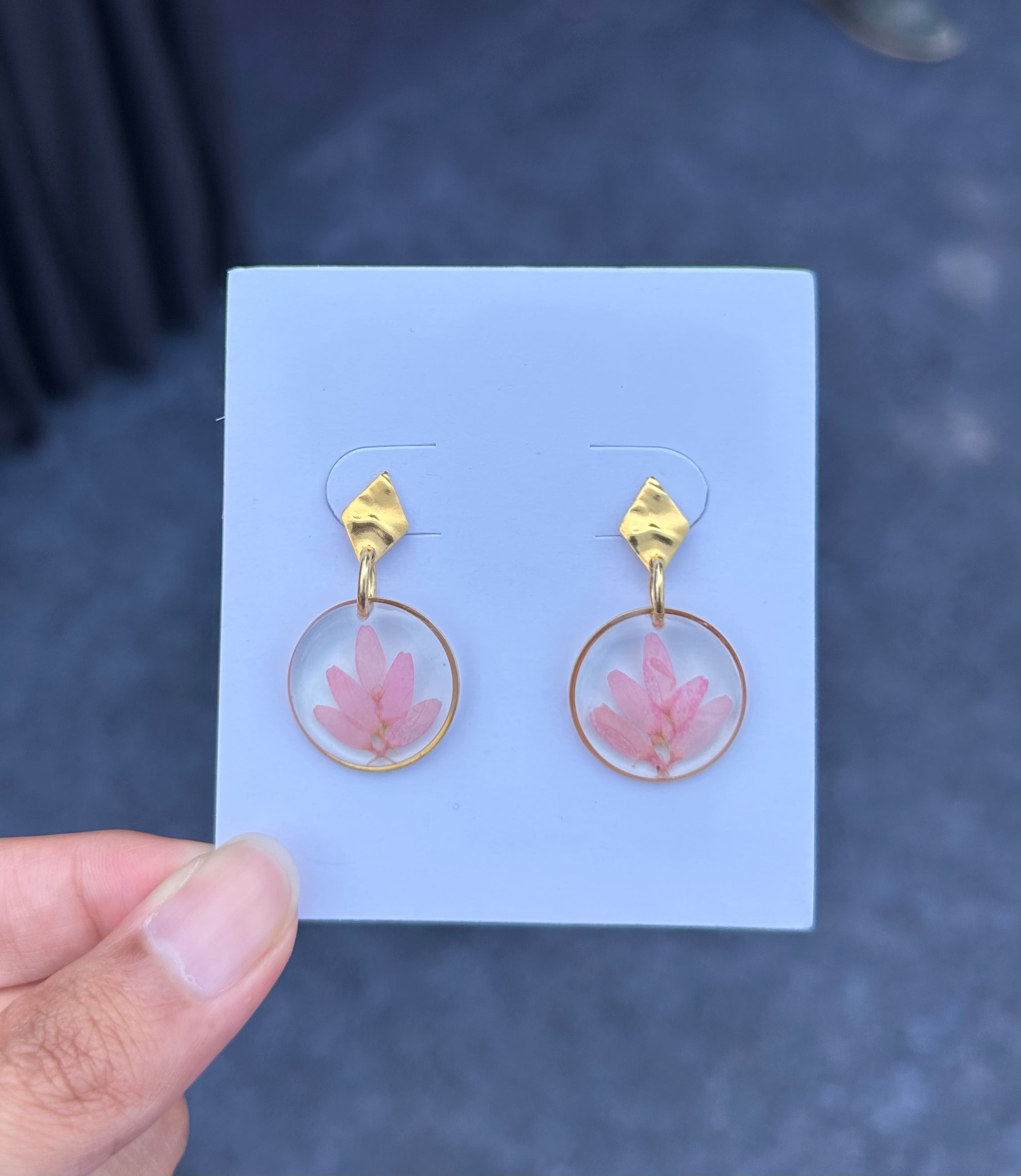 Silk Earrings
