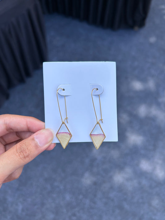 Rosy Earrings