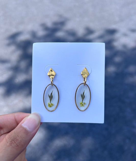 Vine Earrings