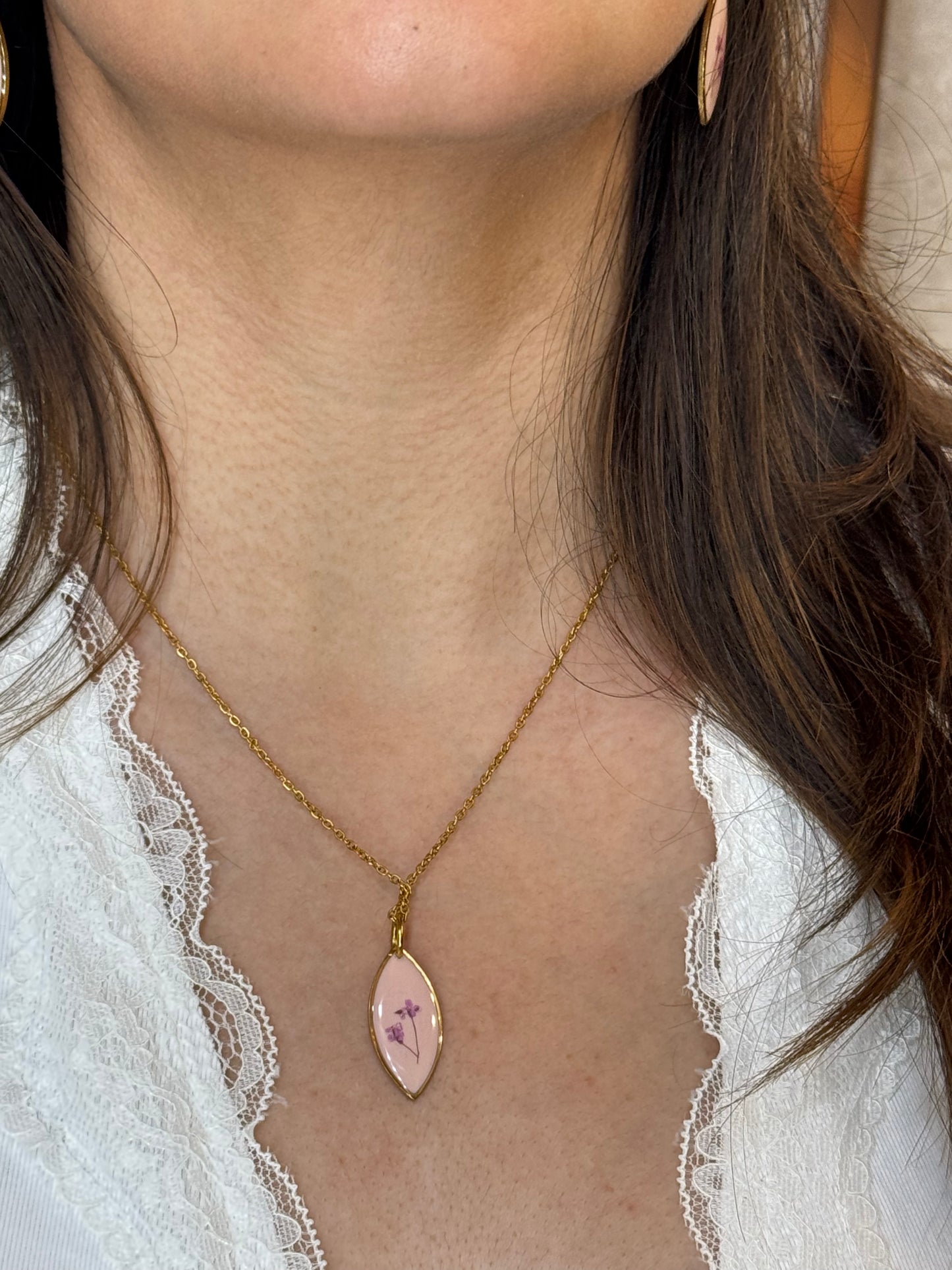 Plum Necklace